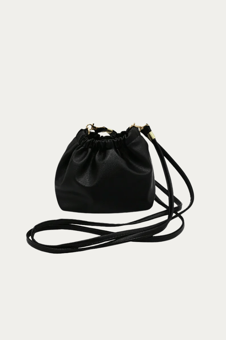 Bandolera Charm Negro